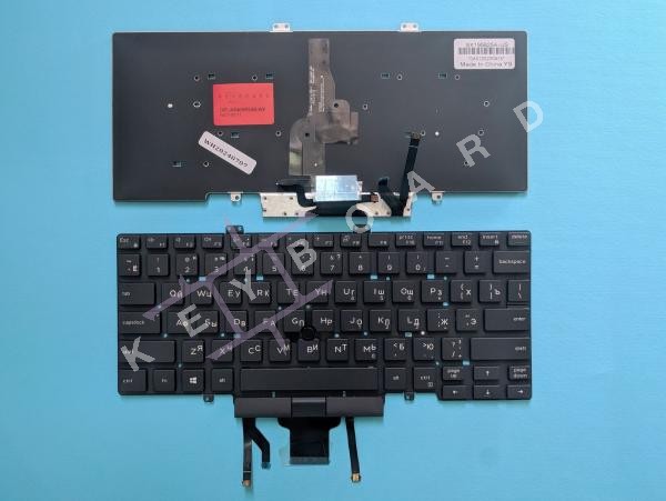 Клавіатура до ноутбука Dell Latitude 7410